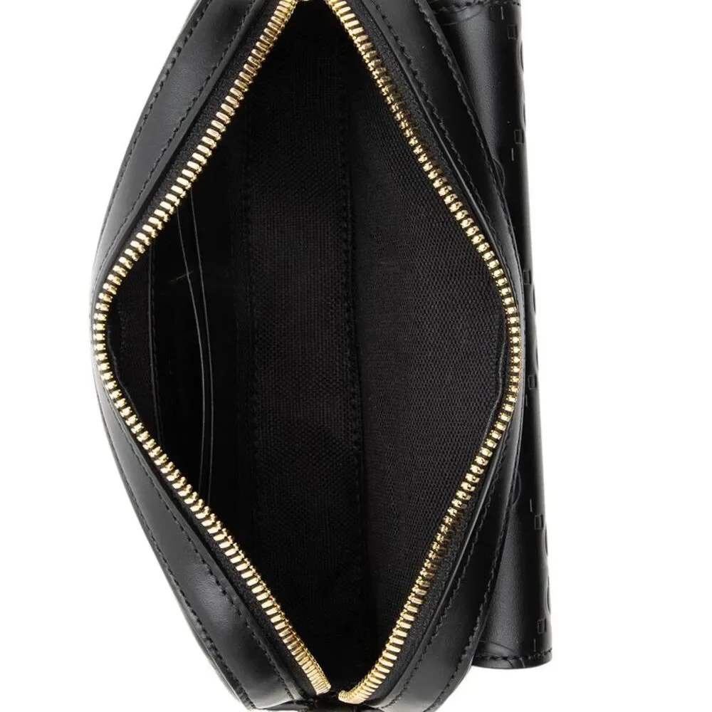 Gucci GG Debossed Leather Mini Shoulder Bag - Picture 7 of 10